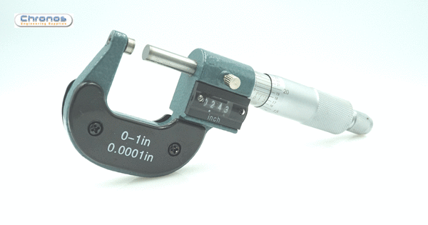 Imperial Mechanical Micrometer