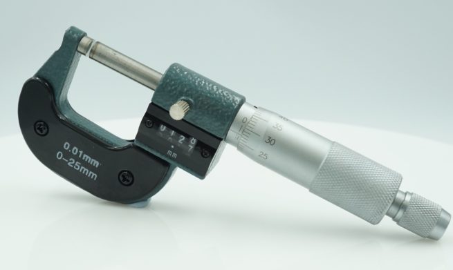 0-25mm Digital Mechanical Micrometer SORRY OUT OF STOCK - Image 3