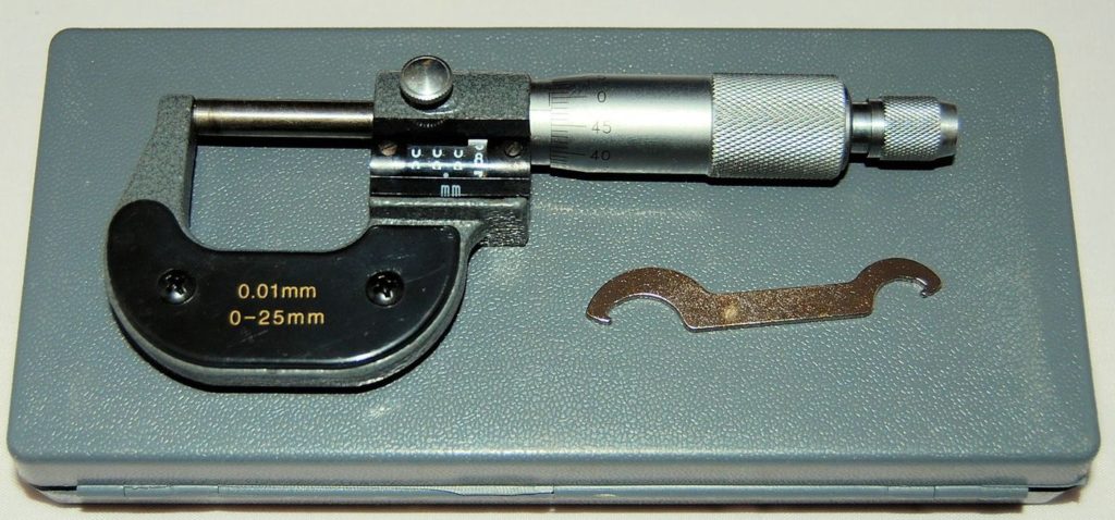 0-25mm Digital Mechanical Micrometer SORRY OUT OF STOCK - Image 2