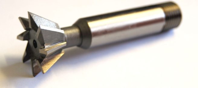 SCT  Metric Dovetail Cutter  25 mm Diameter 60 '