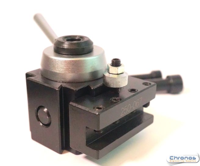 Mini  Quick Change Tool Post and Holder Set - PISTON TYPE - Image 6
