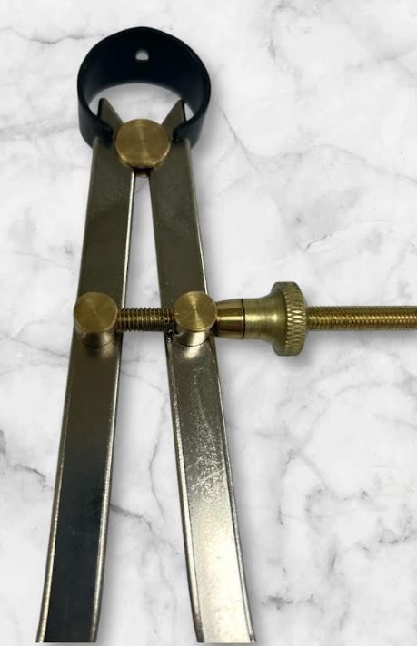 Dasqua Quick Action Type Outside Calipers 12 inch 1051-0304 - Image 2