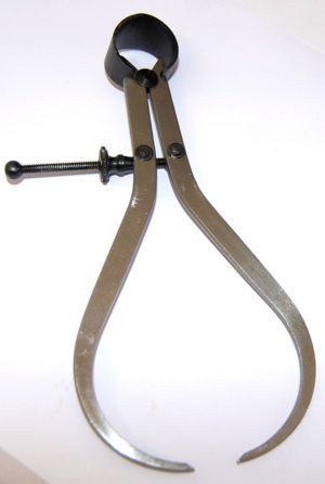 Soba Engineers Outside Calipers 3 inch