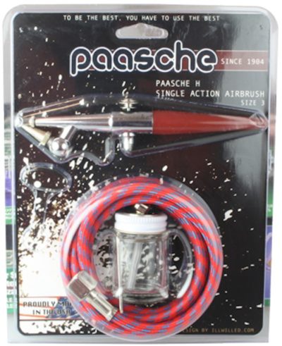 Paasche H#3 airbrush blister pack set