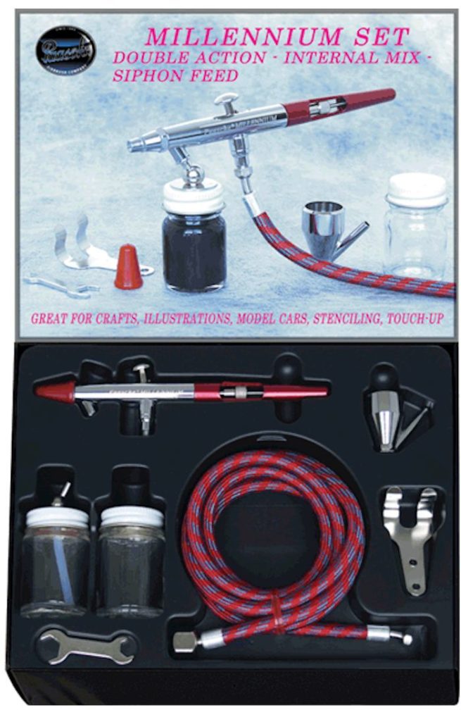 Paasche Millenium Airbrush Set