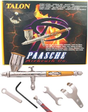 Paasche Talon Airbrush Set (with size 2 Head)- SORRY OUT OF STOCK