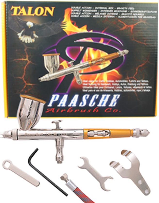 Paasche Talon Airbrush Set (with size 2 head)