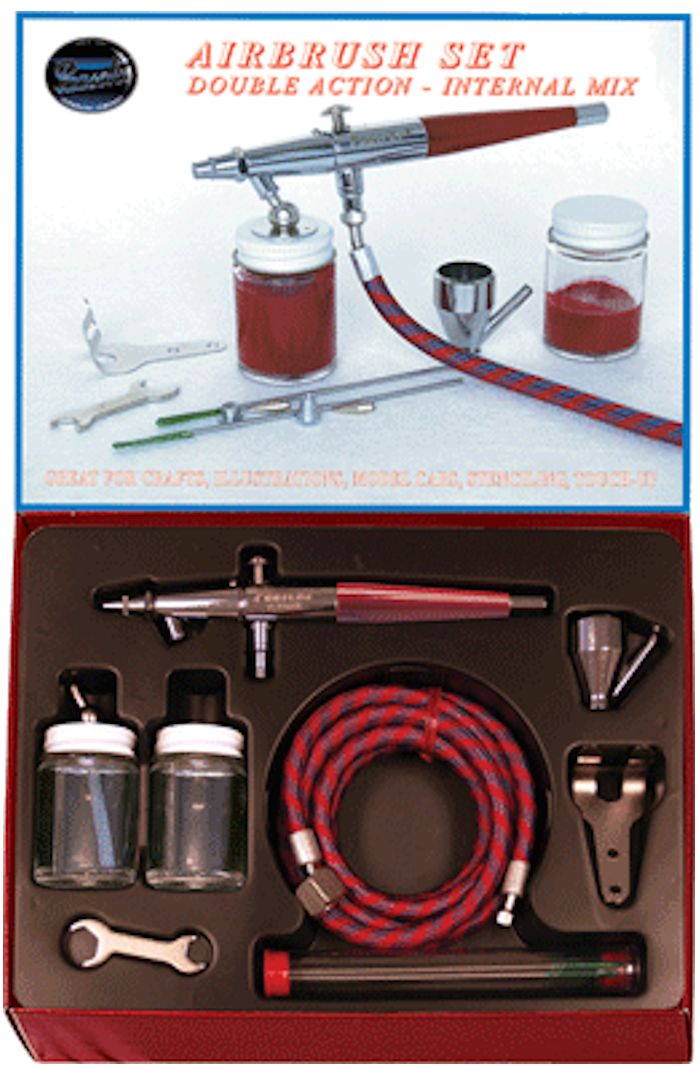 Paasche VL Airbrush Set with 3 Heads Chronos Engineering Supplies