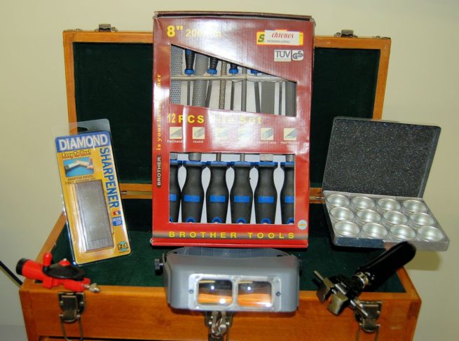 Quality Traditional Toolmakers Chest PLUS Tools worth £55.00 FOC