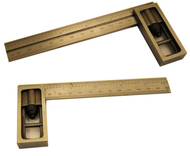 New 6"/150mm Precision Adjustable Square