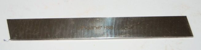 Spare Parting Blade for Boxford Type Holder