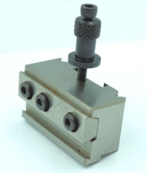 Soba Spare Parting Blade Holder compatible with Myford ML7 etc Quick Change Toolpost