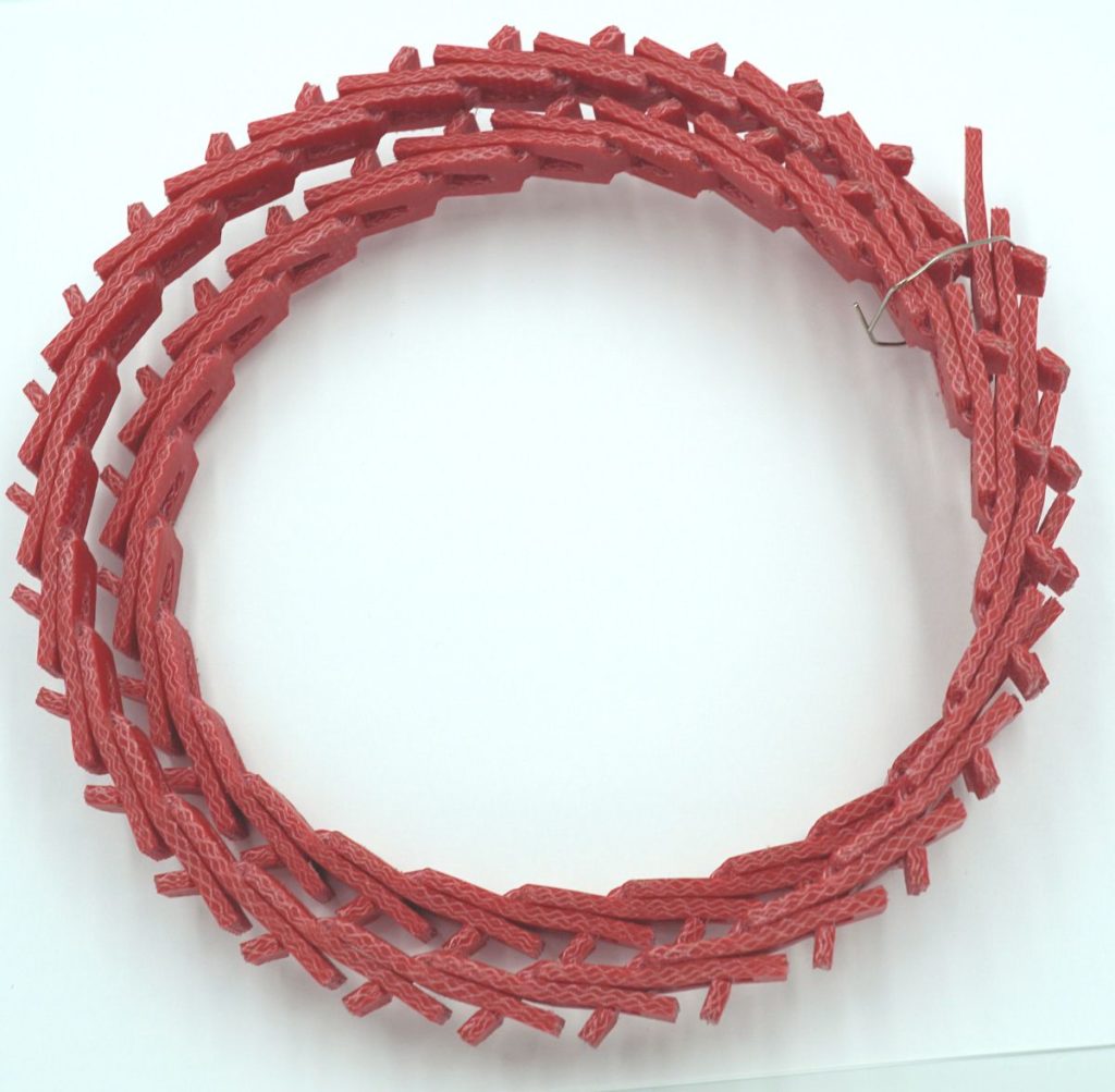 A Section Linked Drive Belt (1 metre) 12 mm wide