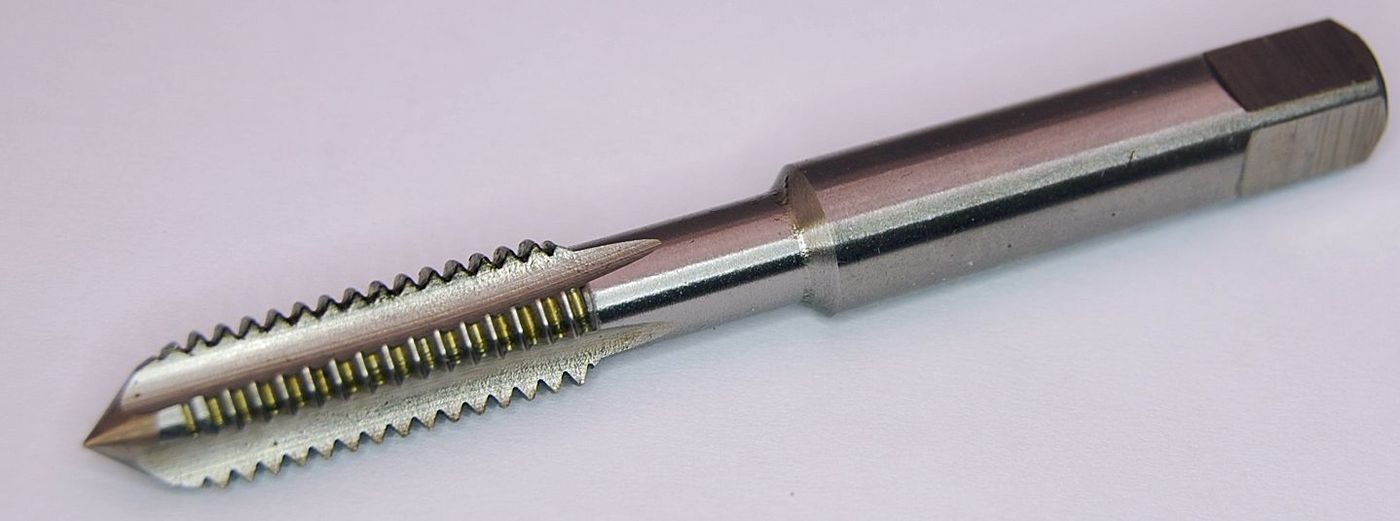 7/16 x 32 CARBON TAPER TAP-THREADING TOOL FROM CHRONOS ENGINEERING SUPPLIES 