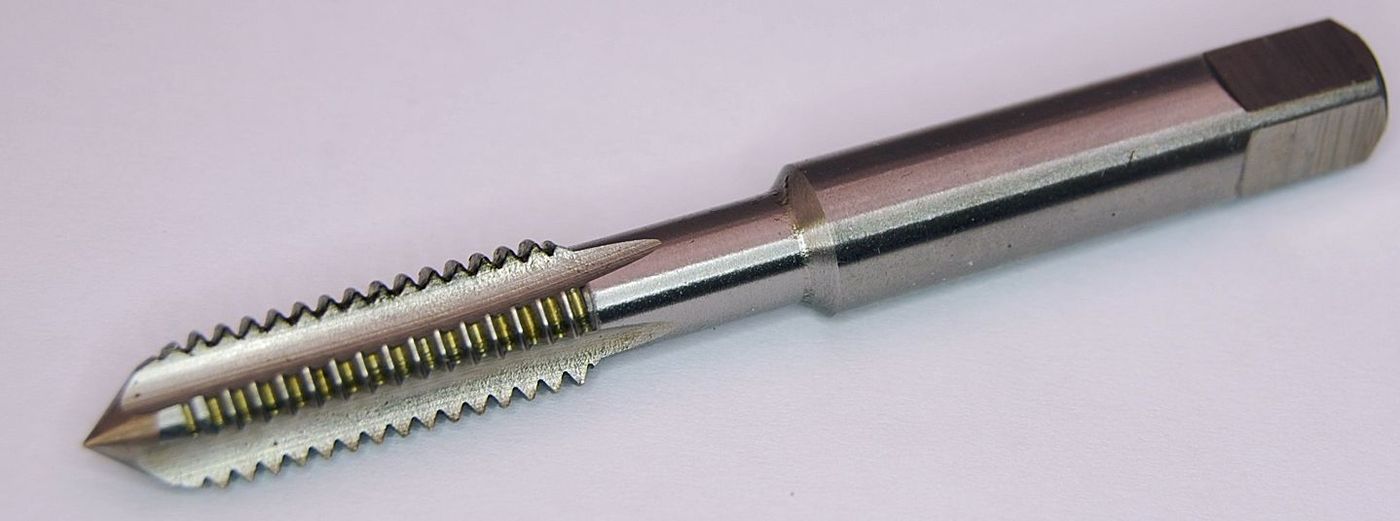 特大の-TR3•2 x 5 HSS 台形左ねじ タップ - tusimproject.eu