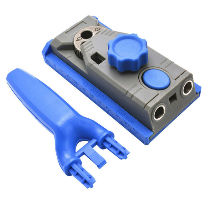 Pocket Hole and Doweling Jig Kit Set - Image 7