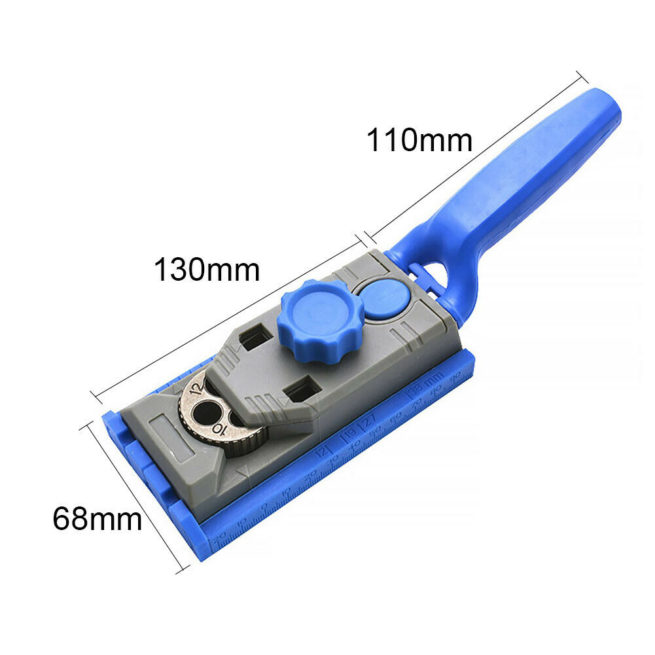Pocket Hole and Doweling Jig Kit Set - Image 8