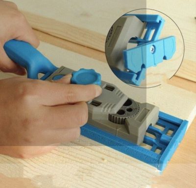 POCKET HOLE & DOWELING JIG KIT SET