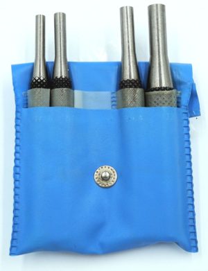 Pin Punch Set 3/16 – 5/16