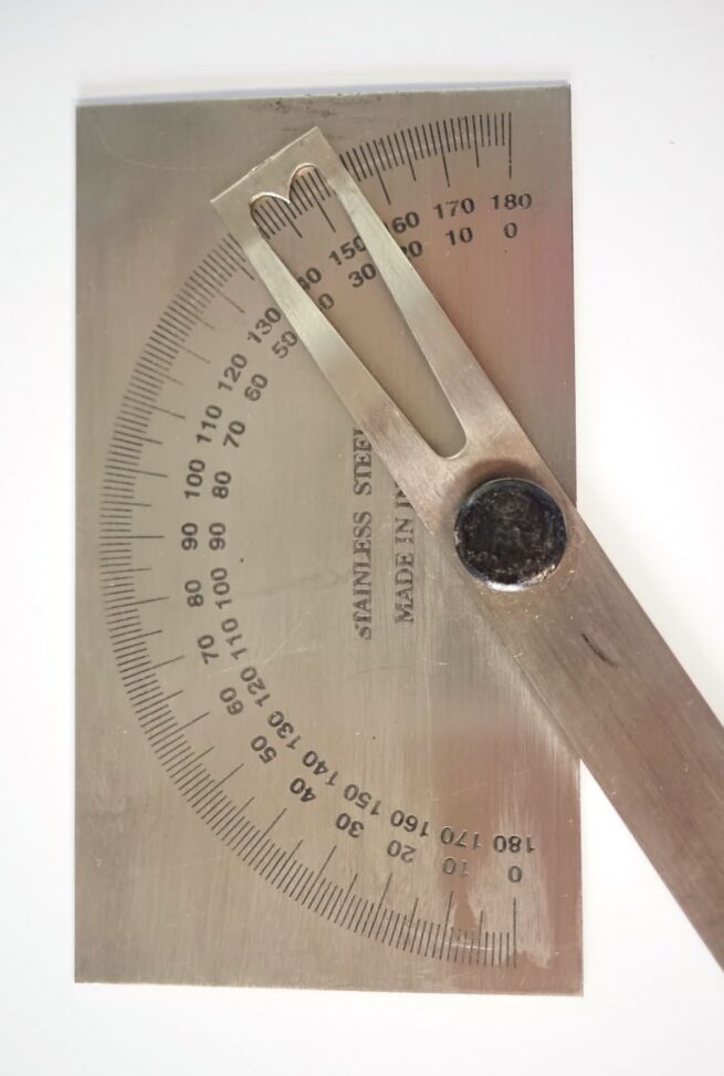 Rectangular Head Protractor - Image 3