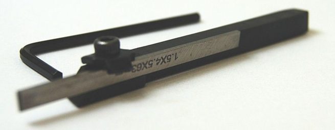 Small 6mm Square Parting Tools