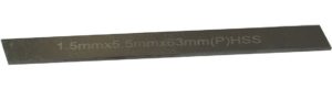 Replacement HSS Parting Blade For PT010, 392540 and 392430