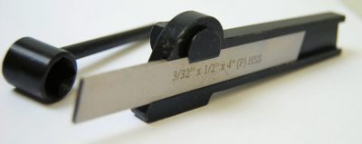 Parting Tool Cut Off Toolholder with 1/2" x 3/32 Blade
