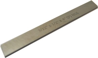 HSS Parting Blade for Mini Quick Change Toolpost 42248S01  1/2 W x 3/32 Thick