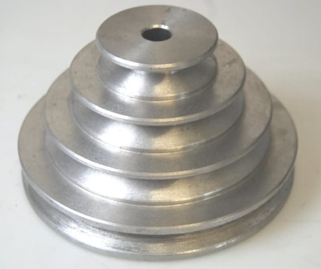 A Section Multistep Aluminium Pulley 2 3 4 5 "