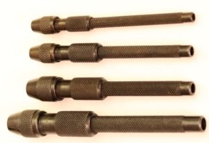 Soba Set of 4 Pin Vices
