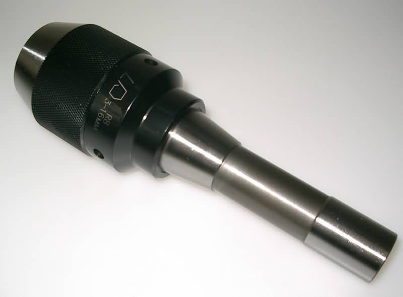 High Quality Keyless Drill Chuck 1 16mm with Integral R8 Shank SORRY