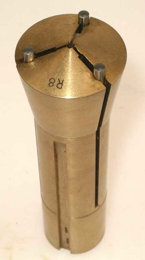 R8 Brass Emergency Collet