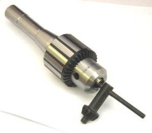 Quality Drill Chuck 1-16mm capacity with a JT6 Mount with an R8 Arbor- SORRY OUT OF STOCK