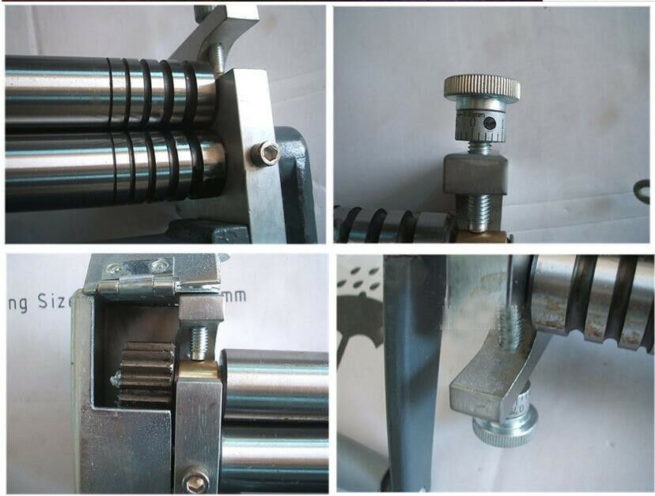MANUAL Steel PLATE ROLLING Machine SORRY OUT OF STOCK - Image 3
