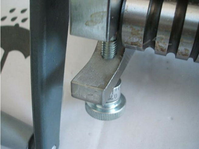 MANUAL Steel PLATE ROLLING Machine SORRY OUT OF STOCK - Image 6