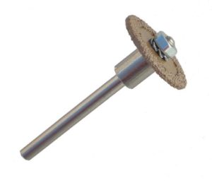 Permagrit Cutting Disc 19mm Diameter with Arbor