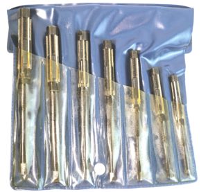 Set of 7 HSS Adjustable Hand Reamers 1/4 – 15/32