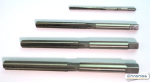Set of Four HSS Parallel Imperial Hand Reamers