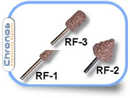 Perma-grit Rotary Files for Dremel Proxxon etc