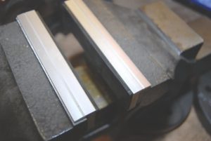 Pair of 125mm Magnetic Rubber Vice Jaws