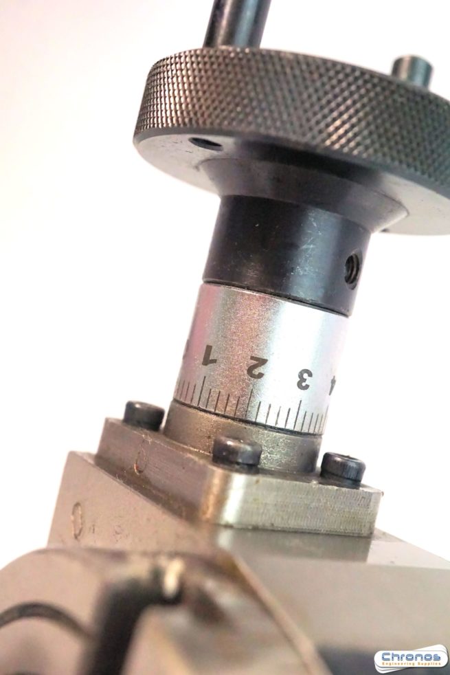 New Soba 4 inch / 100mm Rotary Table c/w Tailstock, Clamp Kit and Chuck - Image 8