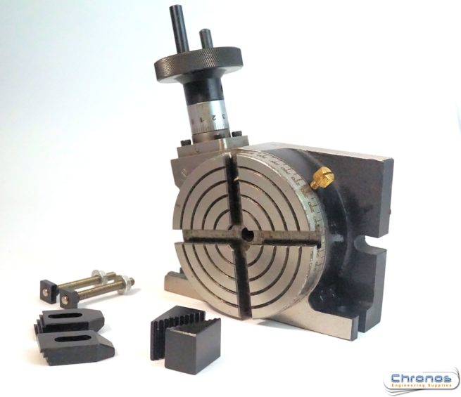 4 inch / 100 MM  Rotary Table Complete With Clamping Kit - Image 7