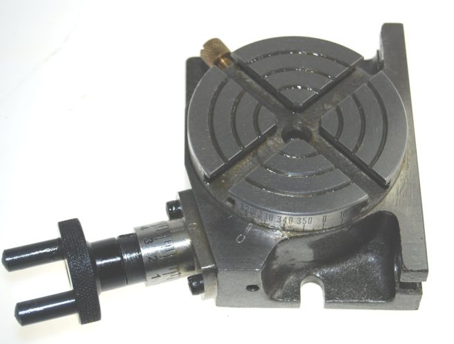 Soba 3 inch Rotary Table with Clamping Kit - Image 2