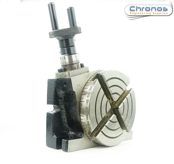 Soba 3″ Rotary Table Suitable with Clamping Kit For Milling etc From Chronos 