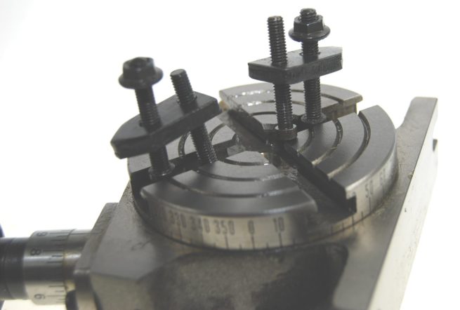 Soba 3 inch Rotary Table with Clamping Kit - Image 7