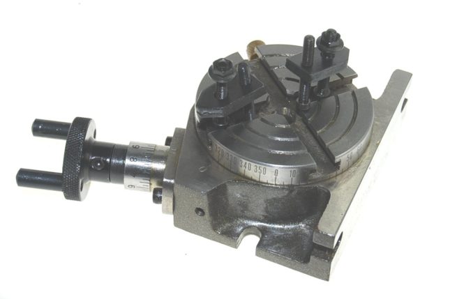 Soba 3 inch Rotary Table with Clamping Kit - Image 8