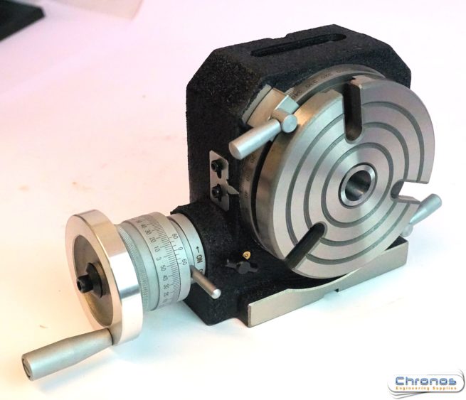 5 inch 125mm Vertical / Horizontal Rotary Table- SORRY OUT OF STOCK