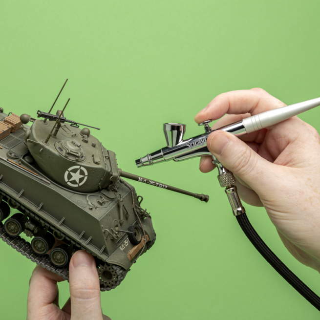 Spraycraft SP25K Dual-Action Airbrush