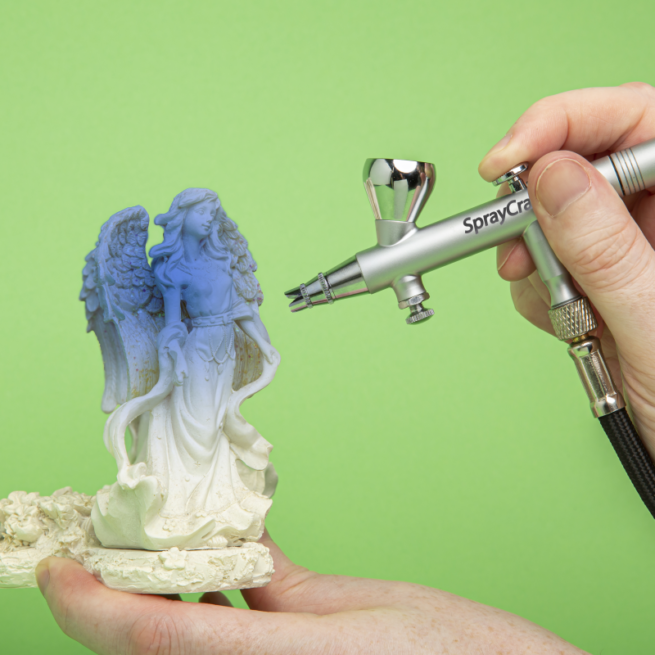 Spraycraft SP45K Professional Airbrush - Image 3