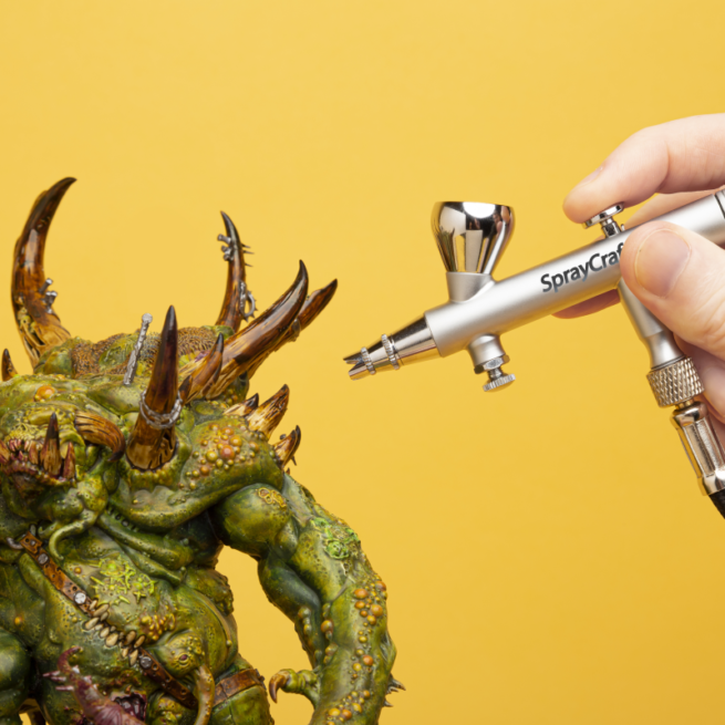 Spraycraft SP45K Professional Airbrush - Image 4